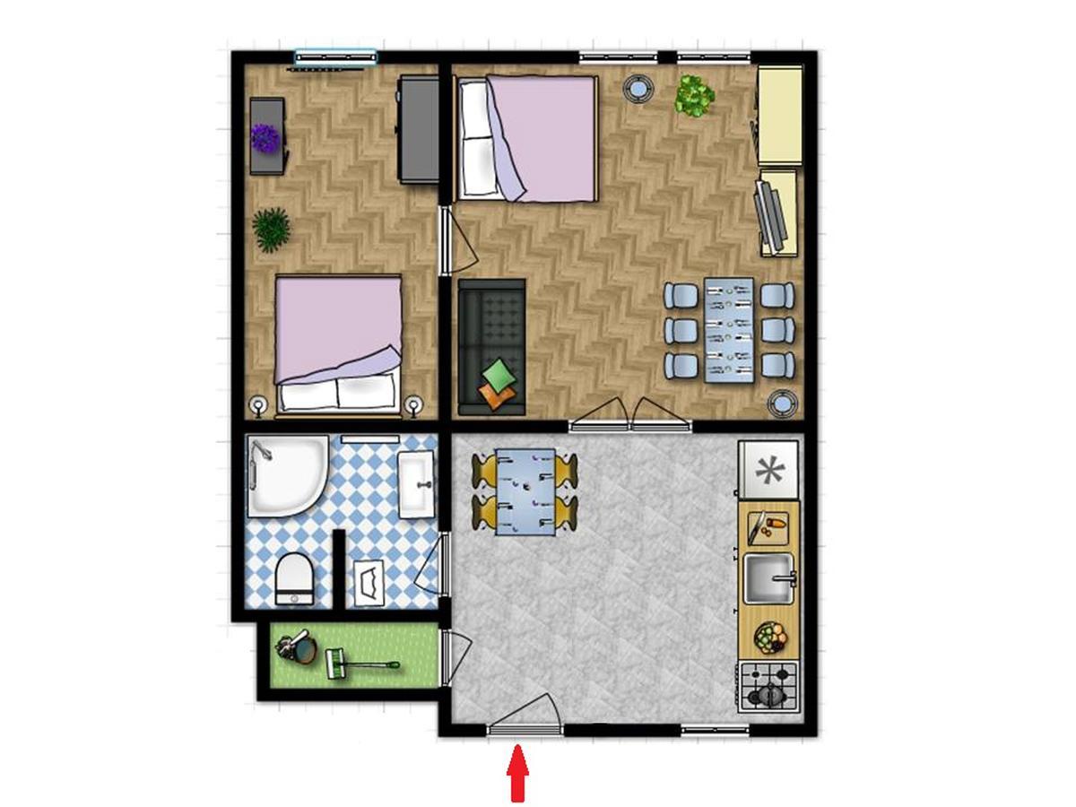 Apartmán Modern Krakovska *